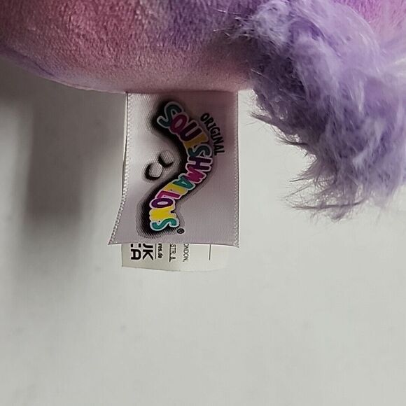 Squishmallow Willow Tie Dye 5" Pegasus NWT - Picture 8 of 11